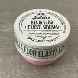 Brand New Sealed Mini Sol De Janeiro Beija Flor Elasti Cream