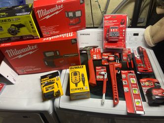Milwaukee tools