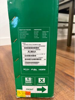 Vizio D Series 40”