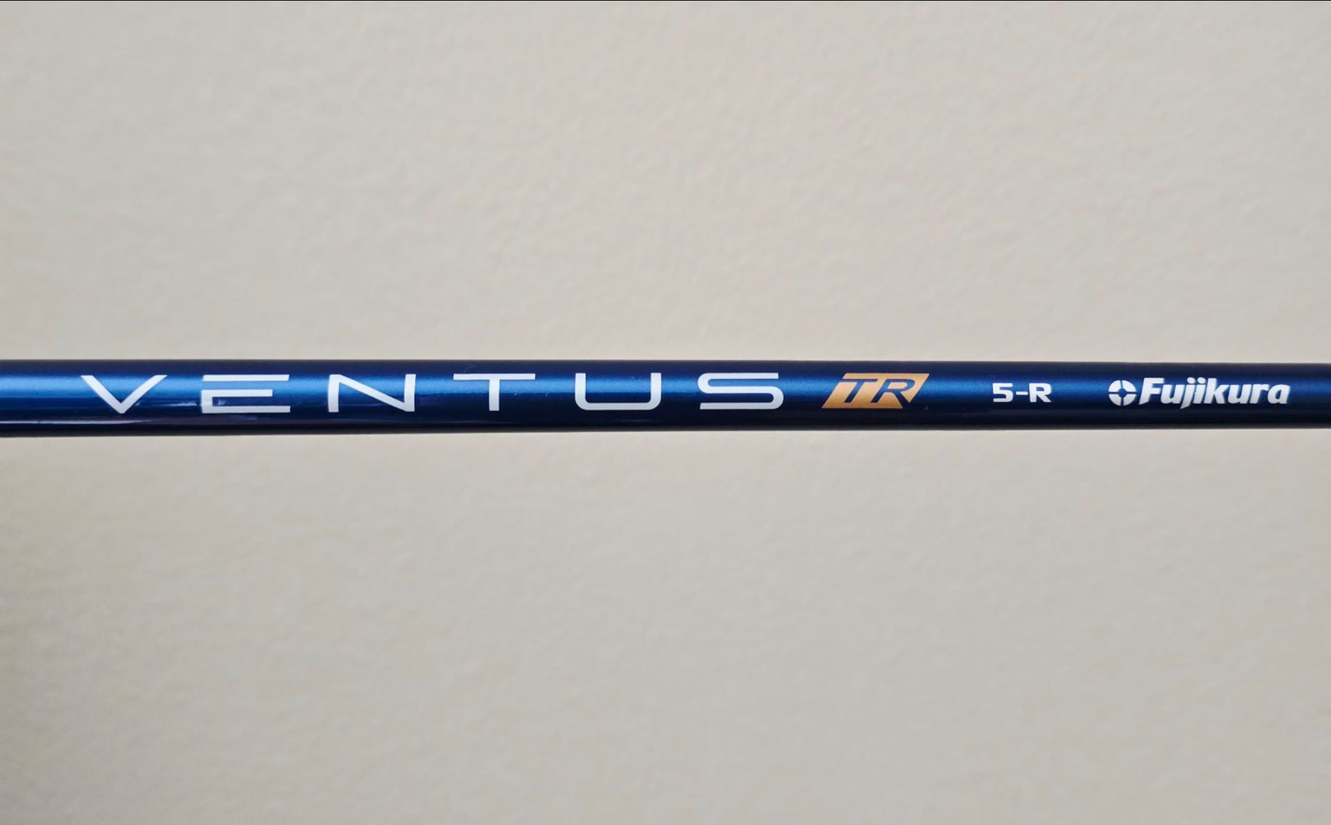 Blue Ventus TR VeloCore Regular Shaft for TaylorMade Drivers.