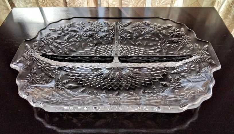 Vintage Serving  Platter 