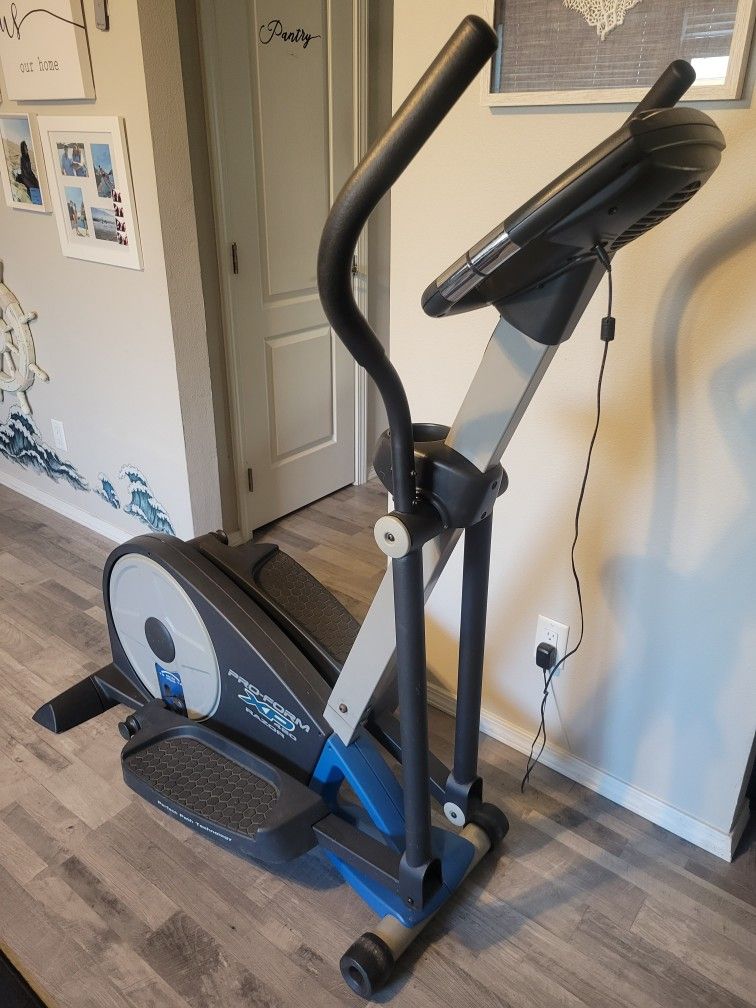Elliptical Workout Exercise Machine
