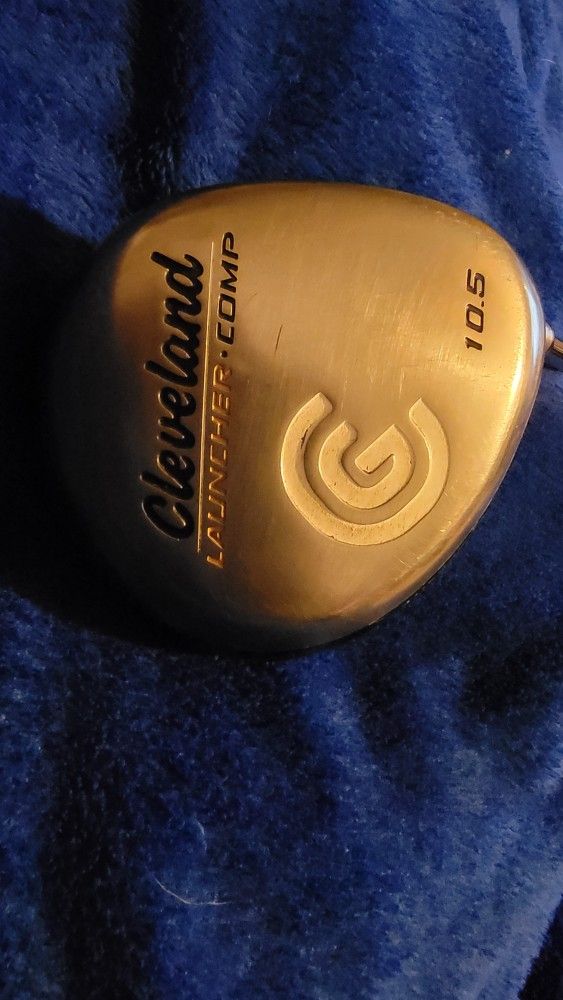 Cleveland Launcher Comp Driver