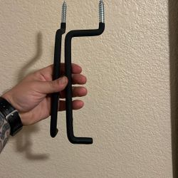 Wall Hooks Qty 2
