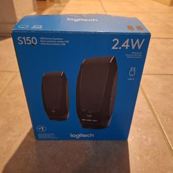 Logitech s150 3.4 speakers