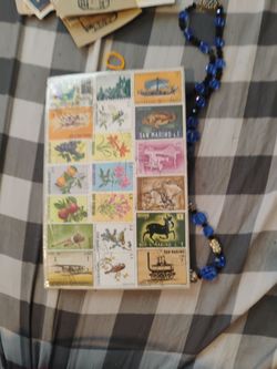 San Marino Vintage Postage Stamp Collection