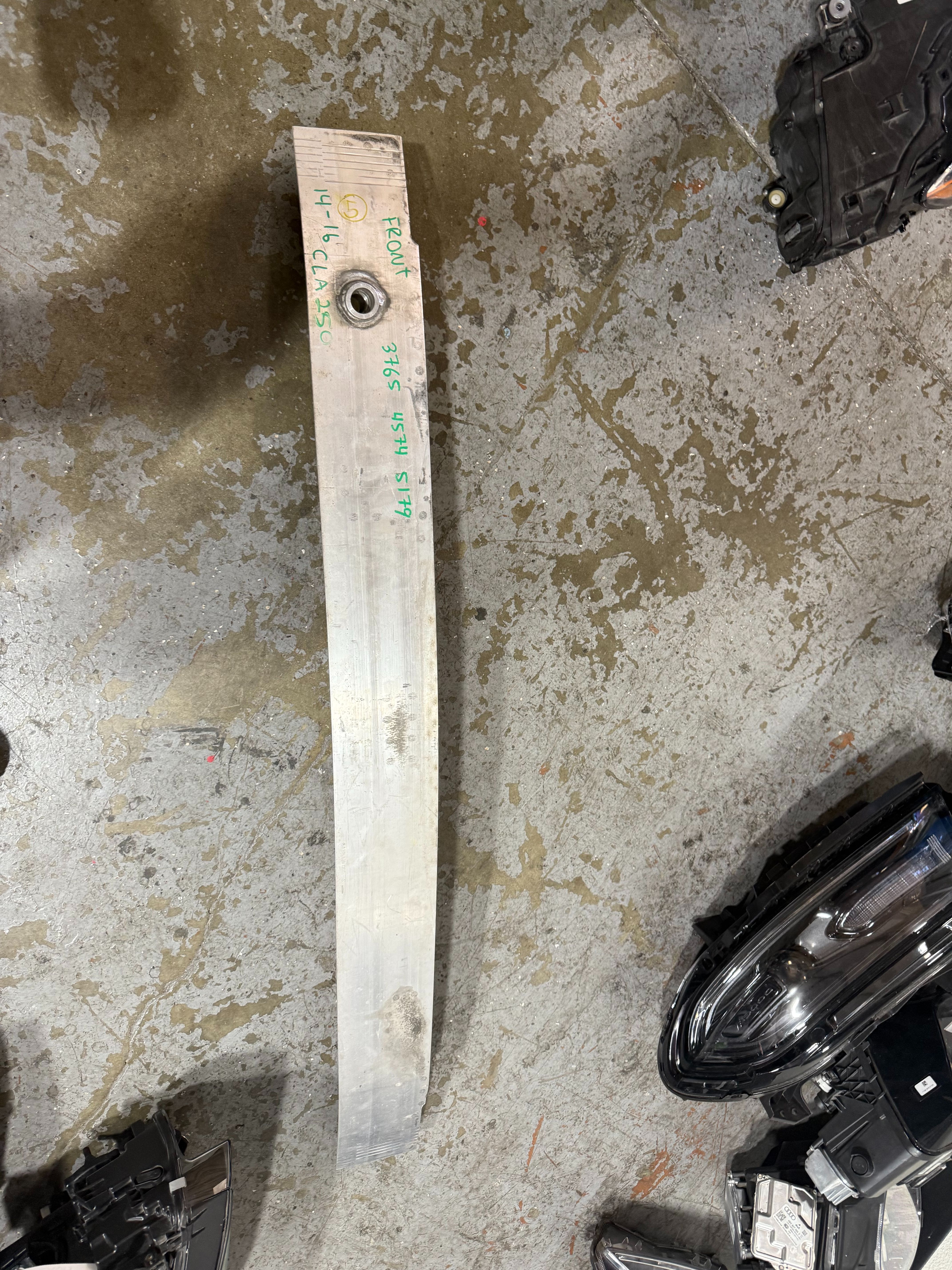 MERCEDES CLA FRONT BUMPER REINFORCEMENT 2014