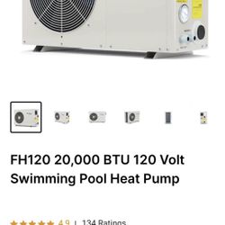 Pool Heater 120v