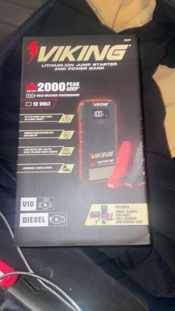 Viking 200 amp jump starter