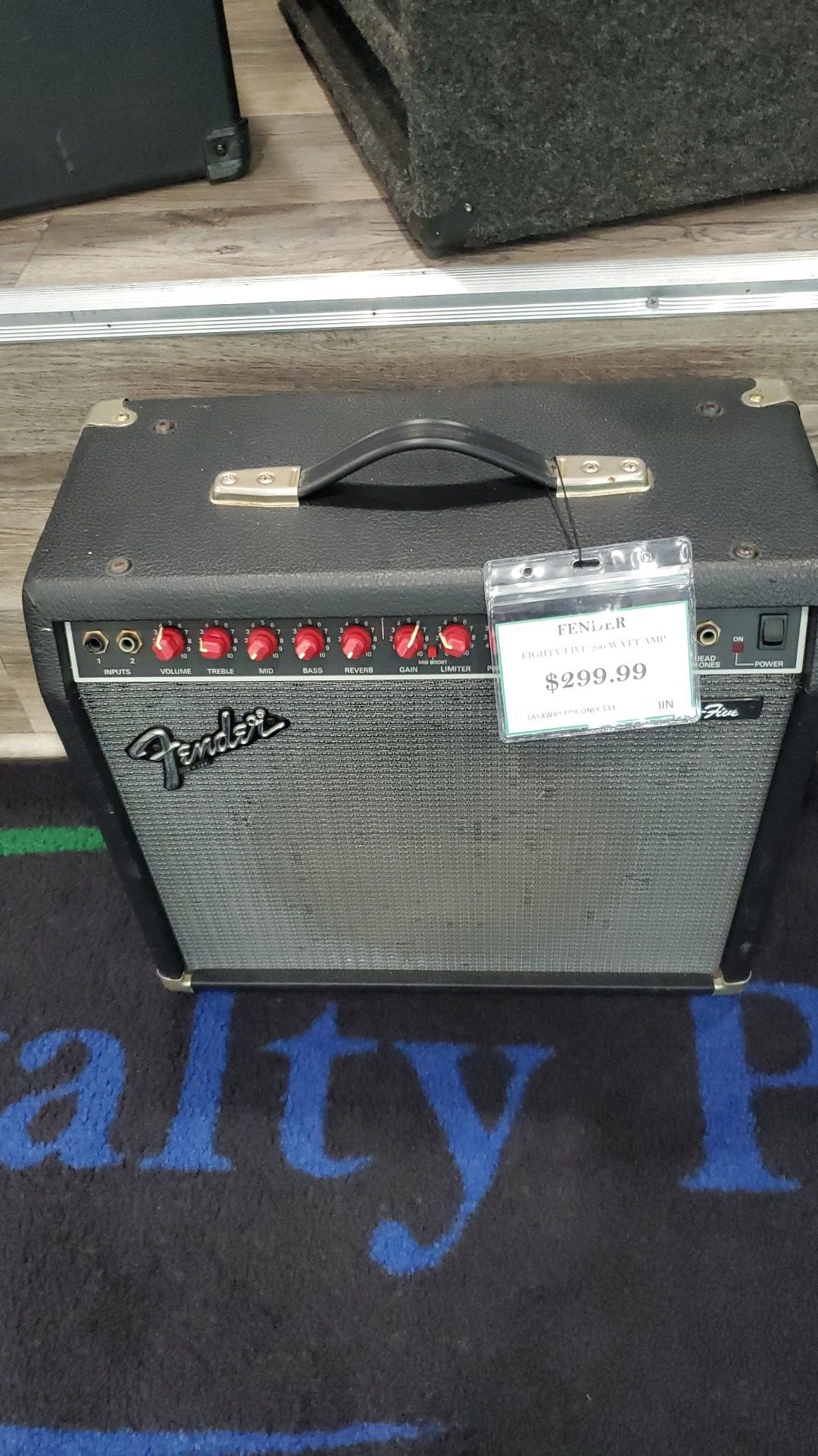 FENDER EIGHTY FIVE