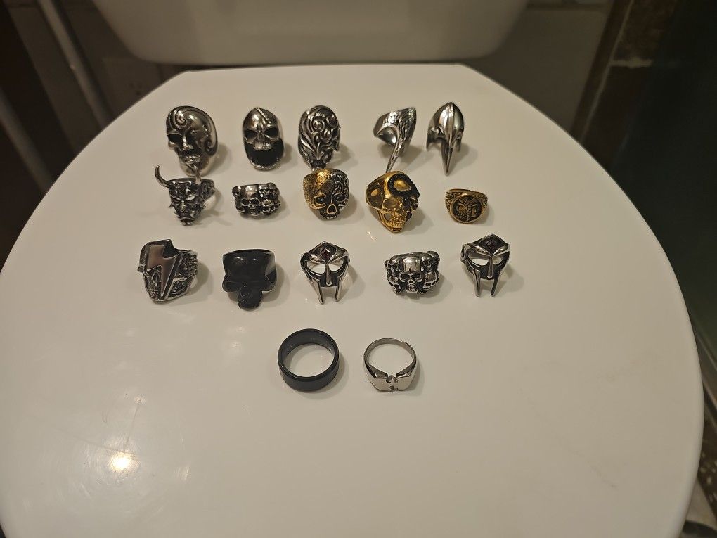 Stainless Steel Rings