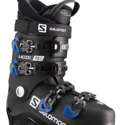 Salomon Ski Boots Wide Men Size 27.5/9-9.5