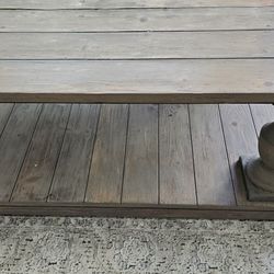 Farmhouse Coffee Table For Sale