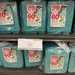 Goodcook Meal Prep 60 Piece Set