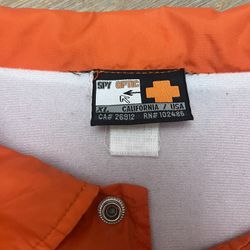 Vintage Spy Optics Jacket  