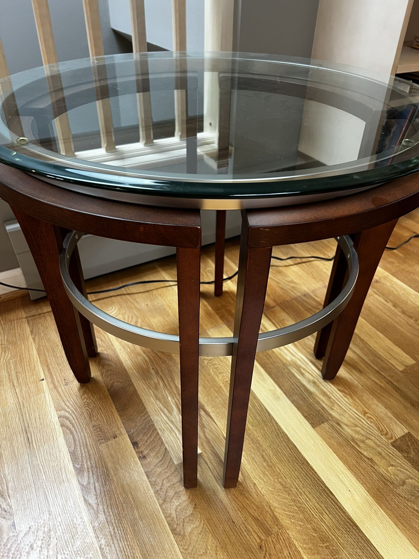 Glass Coffee Table