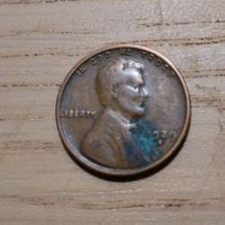 1929 Wheat Penny 