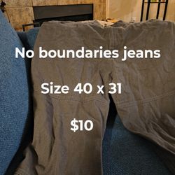 No Boundaries Mens Pants 