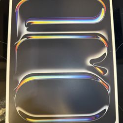 BRAND NEW M5 iPAD PRO 5G CELLULAR & WIFI 7 256GB SPACE BLACK
