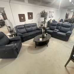 Sofa Loveseat And Chair 