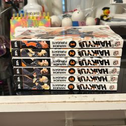 Haikyu!! Volumes 1-6