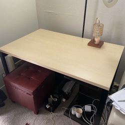 Desk With Storage 