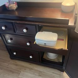 Pottery Barn Changing Table Dresser