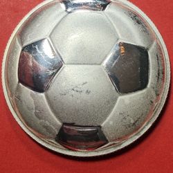 2016 Dome Curved Soccer Football 1 Oz Pure Silver 