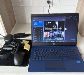 HP 14 inch Laptop