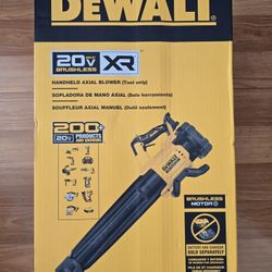 Dewalt 20v XR Brushless Blower