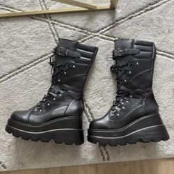 Rave Festival Boots Size 8