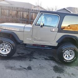 1990 Jeep Wrangler