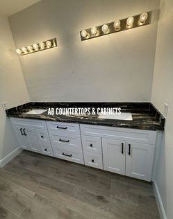 White Shaker Cabinets