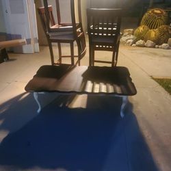 High Chairs And Coffee Table