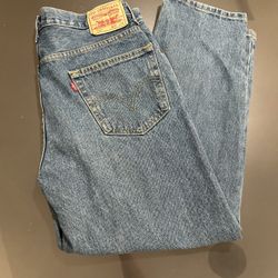 Men’s Levis 550 Relaxed Fit, W36 L29, Used, jeans, pants, bottoms, work pants