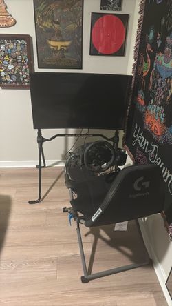 Sim racing at up PlayStation