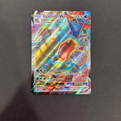 Pokemon, Gyarados VMAX - Evolving Skies