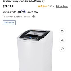 Portable Washer 