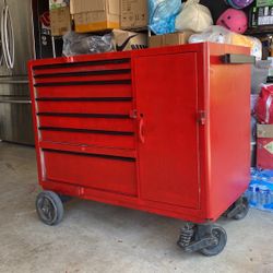 Snap-On Commercial Grade Rolling Tool Box ( Toolbox) Working Bench 