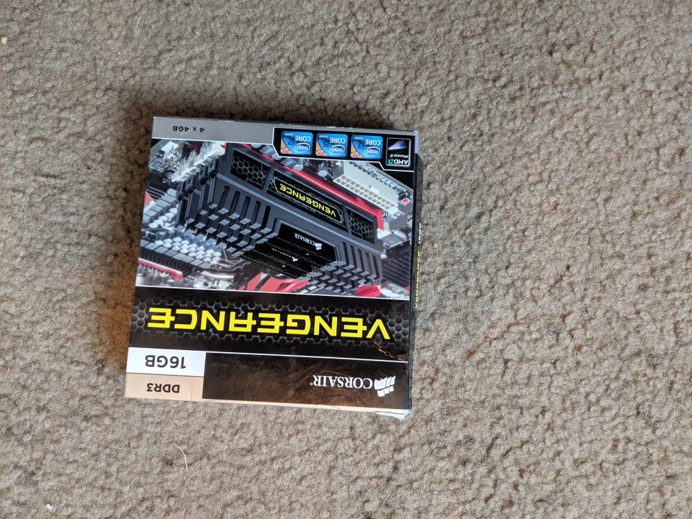 Corsair DDR3 Vengeance - 16GB 1600mhz