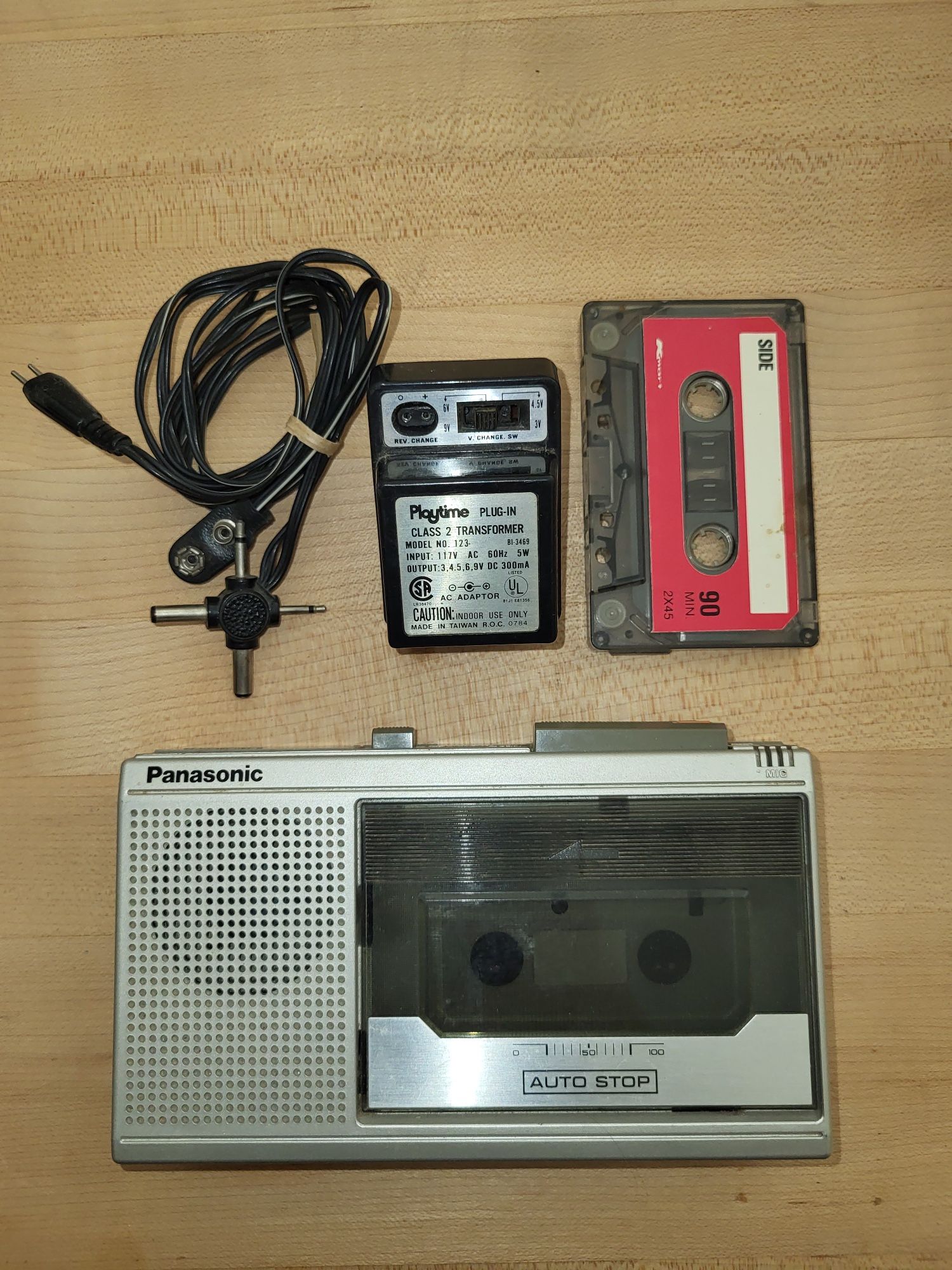 Vintage Panasonic RQ-341 Personal Cassette Player