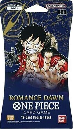 OP-01 Romance Dawn Sleeved Booster Pack