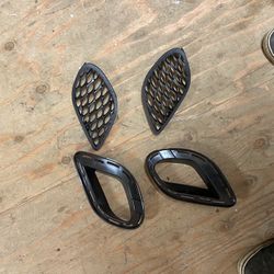 15-22 Dodge Charger Hellcat Fog Light Inserts