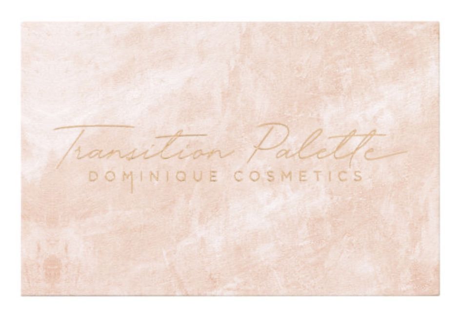 DOMINIQUE COSMETICS, Transition Palette