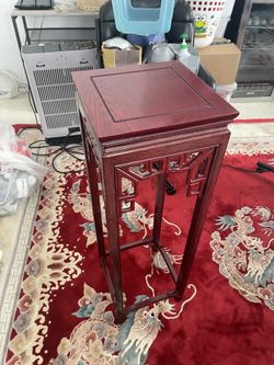 Rosewood Narrow Stand Antique 36x12