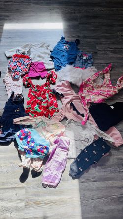 6-9 Months Girls Clothes Bundle - Great Condition!