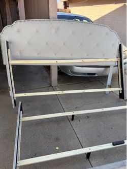 Cali king bed