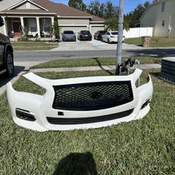 Q50 Front Bumper