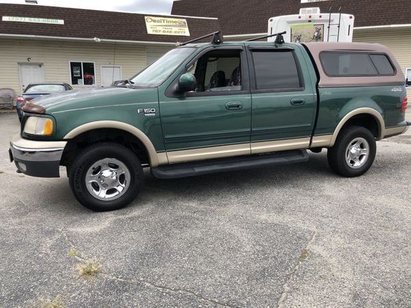 2001 Ford F150 SuperCrew Cab for Sale in Chesapeake, VA - OfferUp