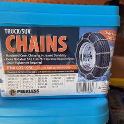 Snow Chains Tire Truck SUV
